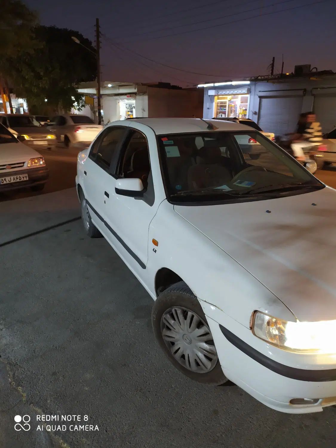 سمند LX XU7 - 1396