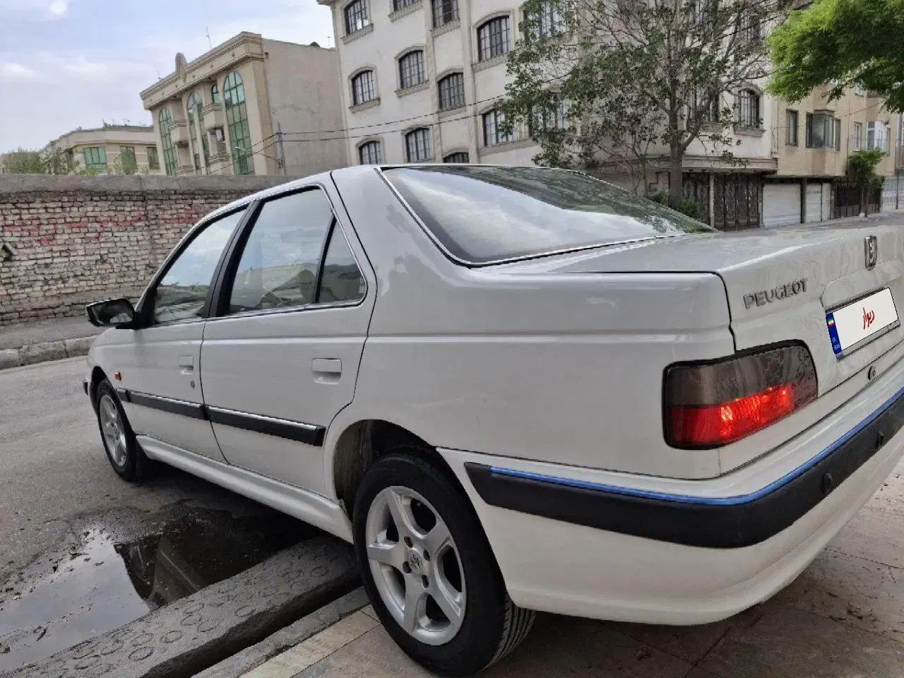 پژو پارس سال - 1393
