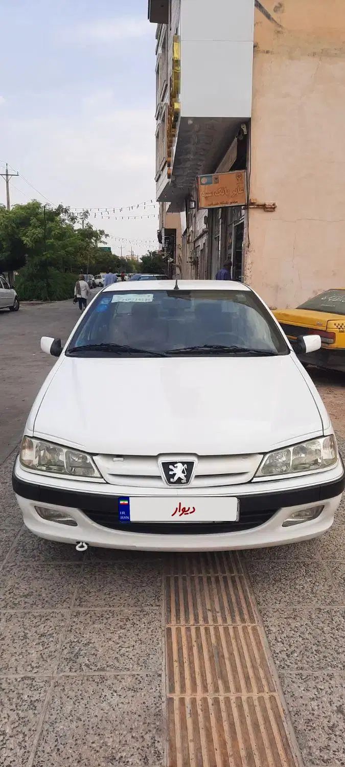 پژو پارس دوگانه سوز - 1391