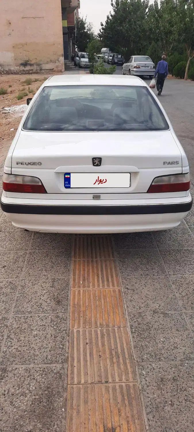 پژو پارس دوگانه سوز - 1391