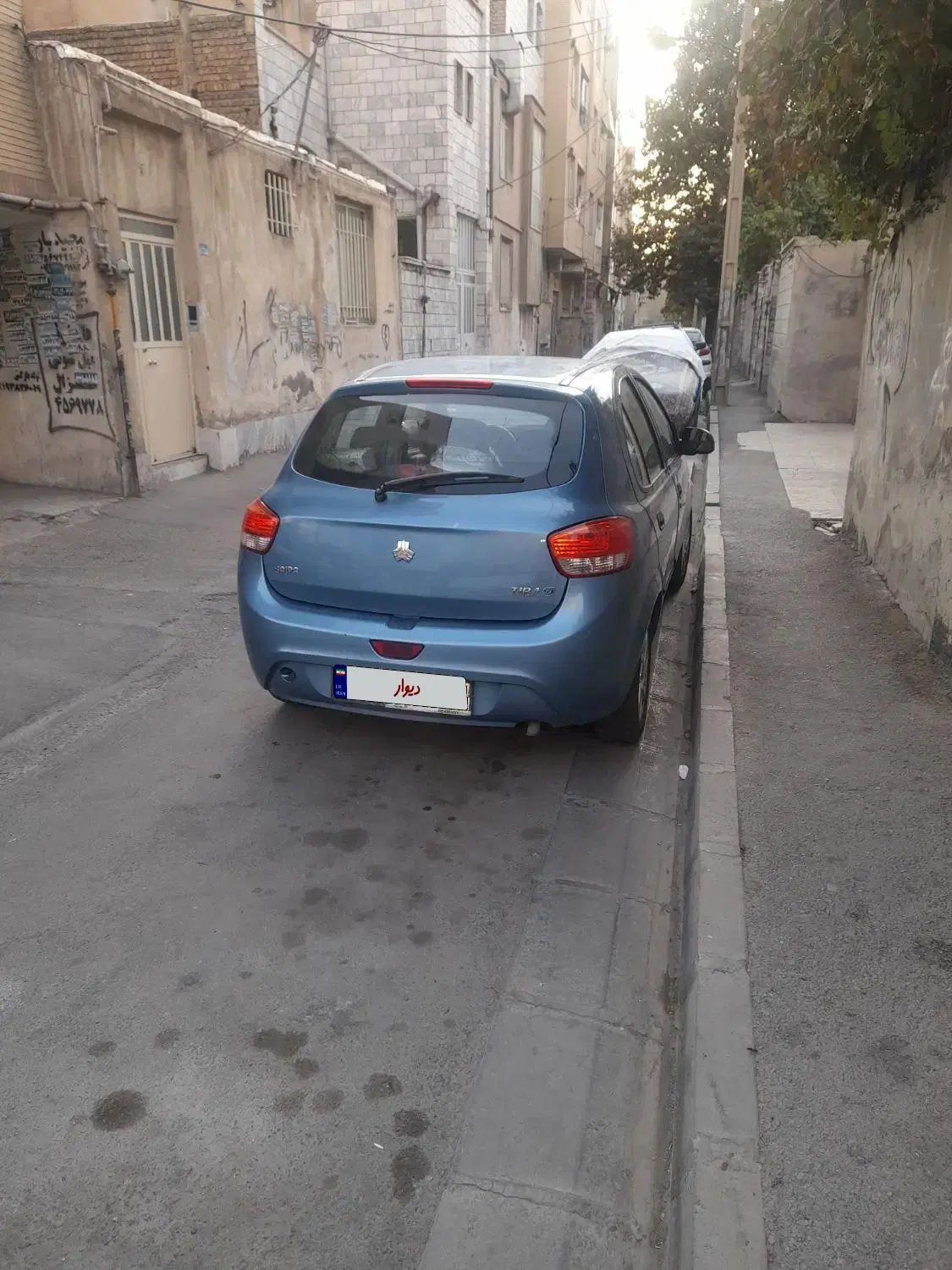 تیبا 2 SX - 1395