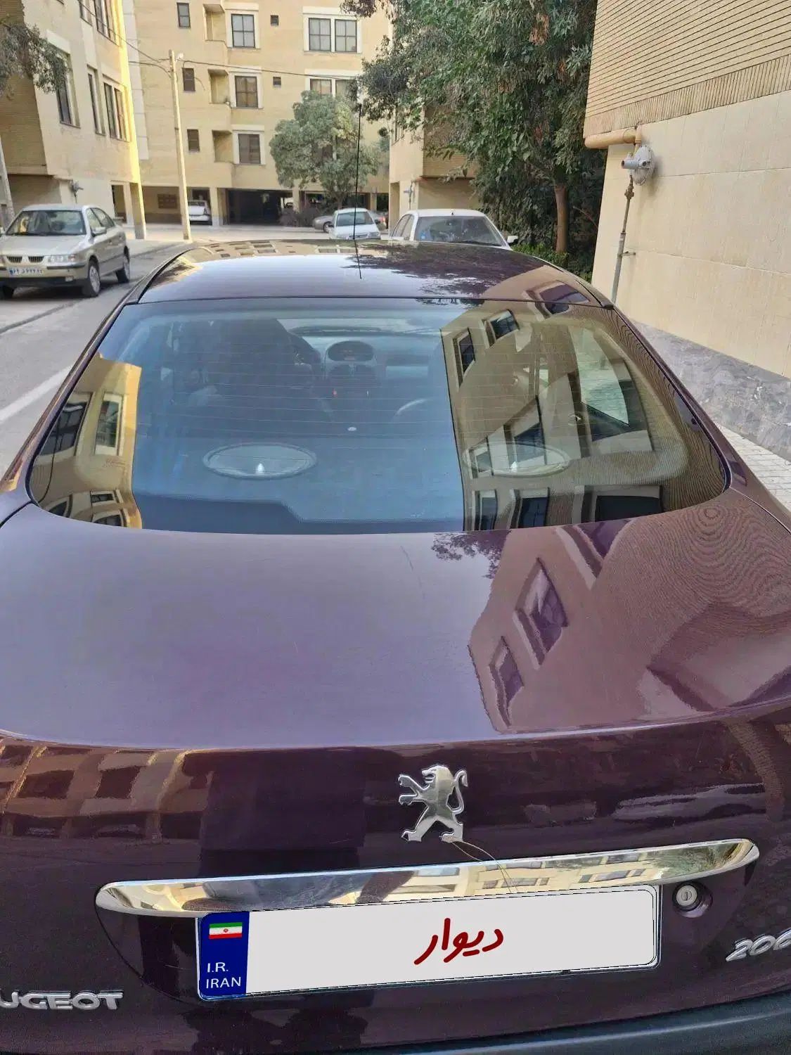 پژو ۲۰۶ صندوق دار v1 - 1390