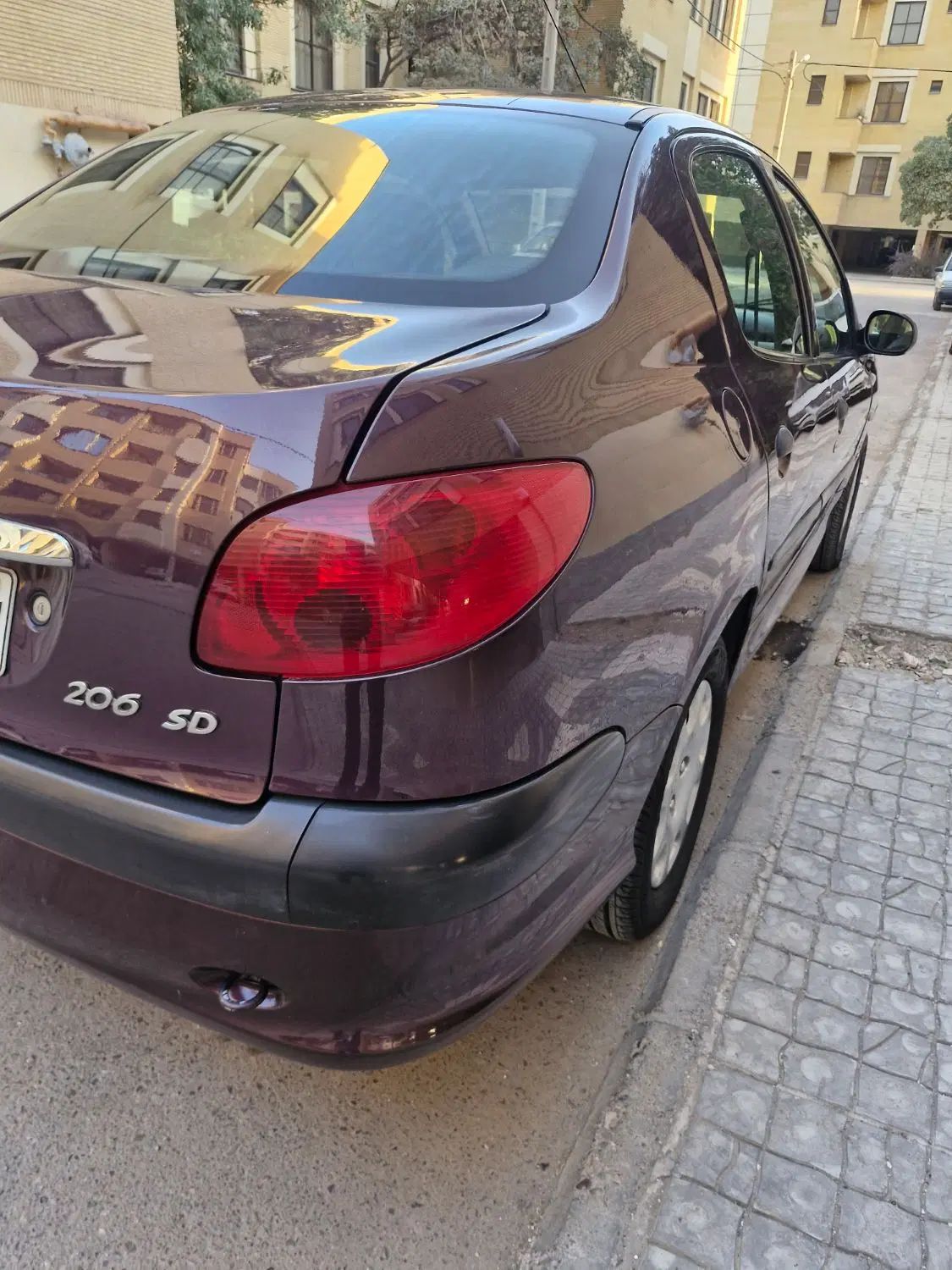 پژو ۲۰۶ صندوق دار v1 - 1390