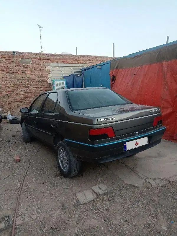 پژو 405 GLX - 1383