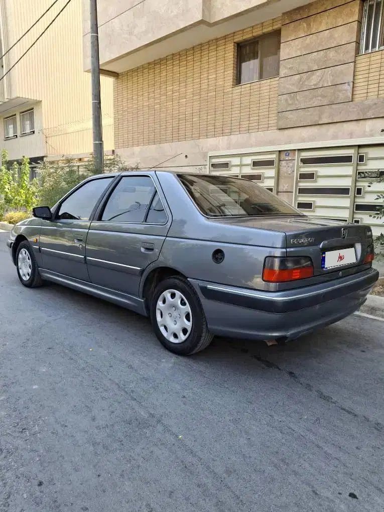 پژو پارس دوگانه سوز - 1396