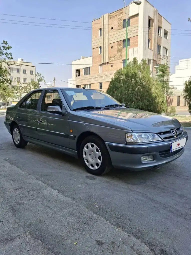 پژو پارس دوگانه سوز - 1396
