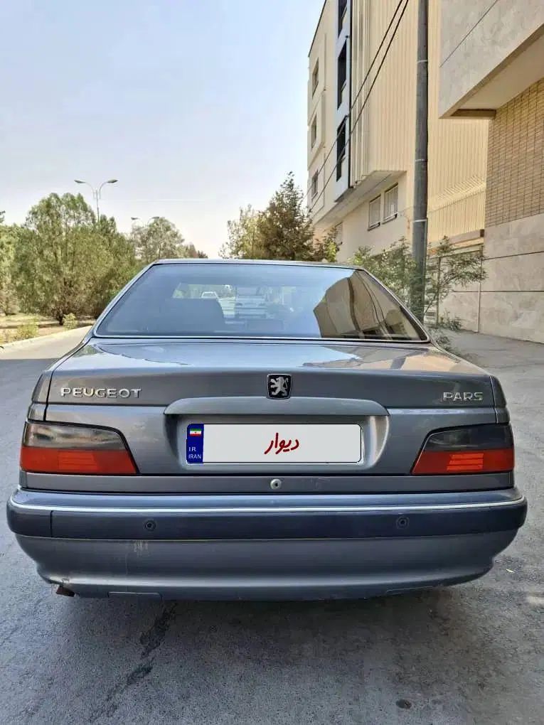 پژو پارس دوگانه سوز - 1396