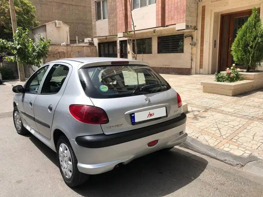 پژو 206 تیپ 2 - 1399