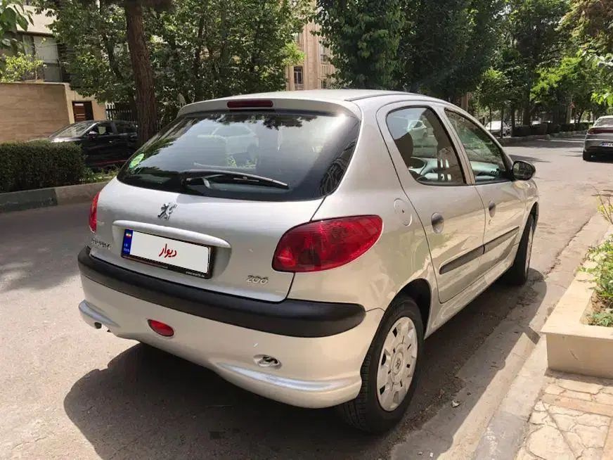 پژو 206 تیپ 2 - 1399