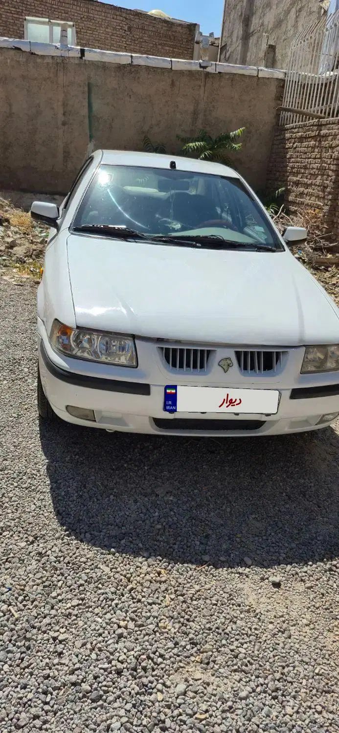 سمند LX EF7 دوگانه سوز - 1391