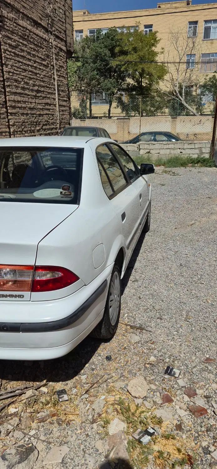 سمند LX EF7 دوگانه سوز - 1391