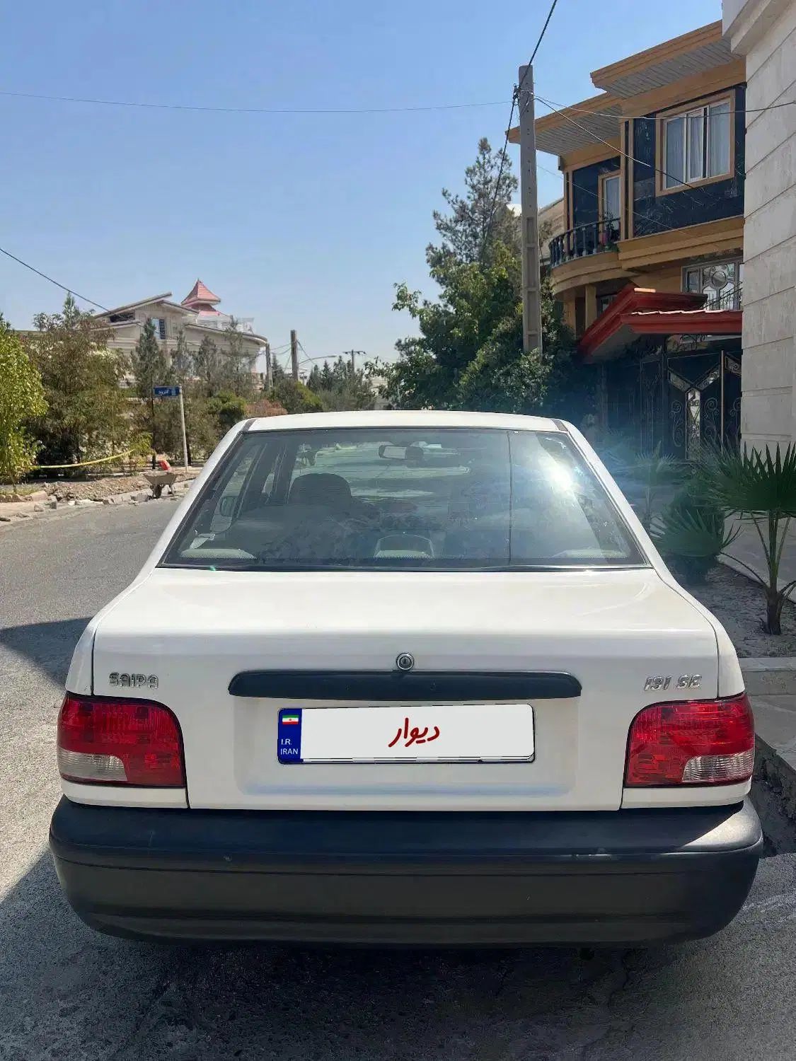 پراید 131 SE - 1396