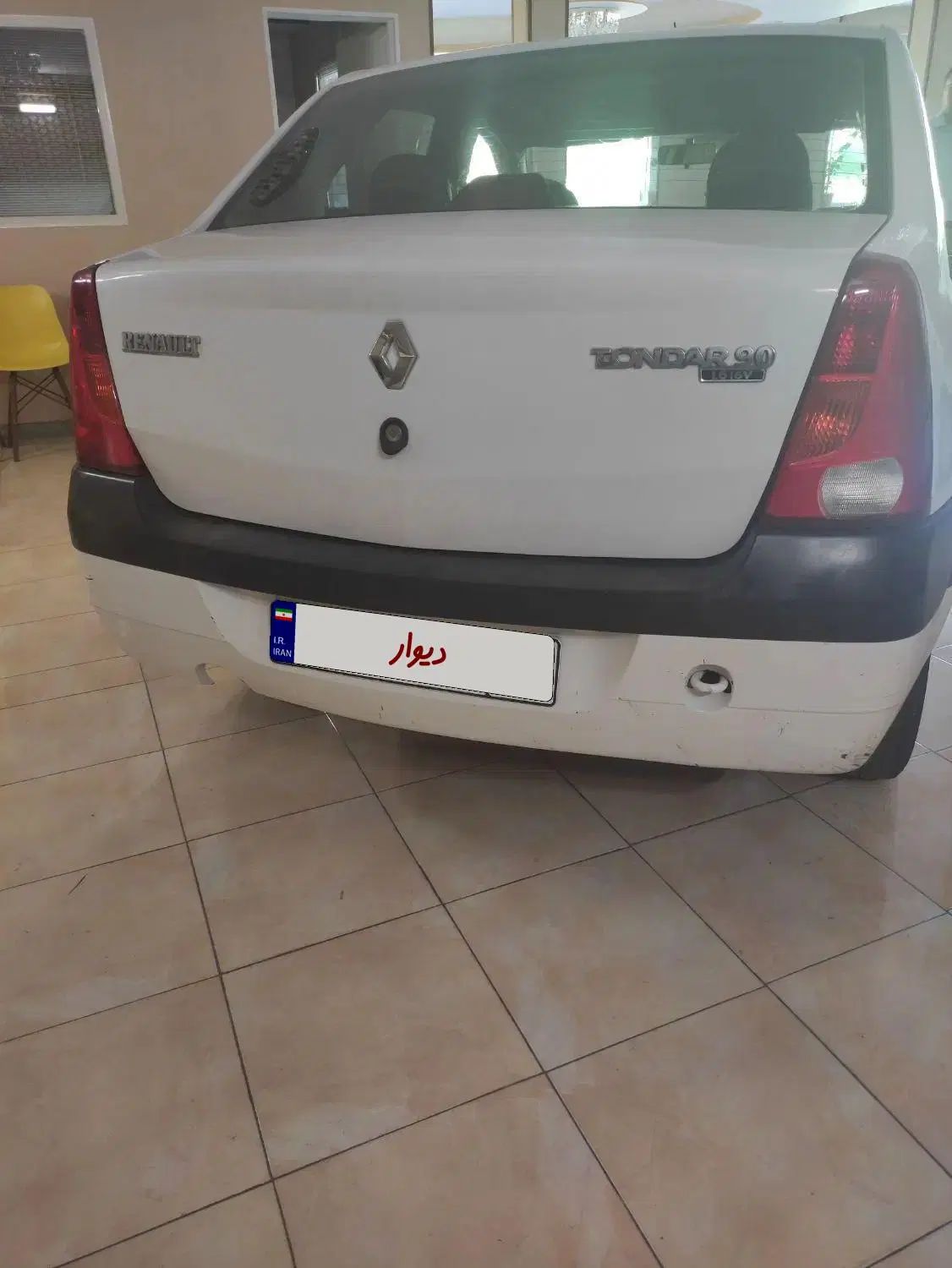 رنو تندر 90 E2 - 1391