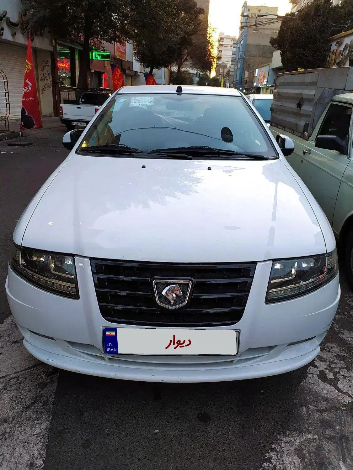 سمند سورن پلاس تاکسی دوگانه سوز - 1402