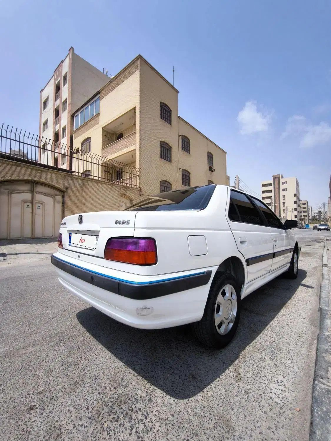 پژو پارس سال - 1401