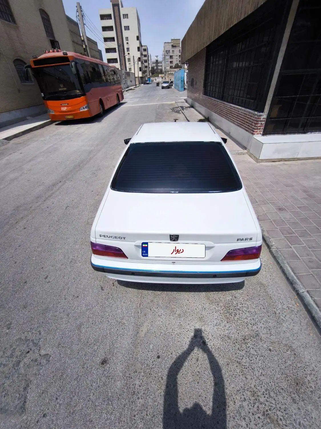 پژو پارس سال - 1401