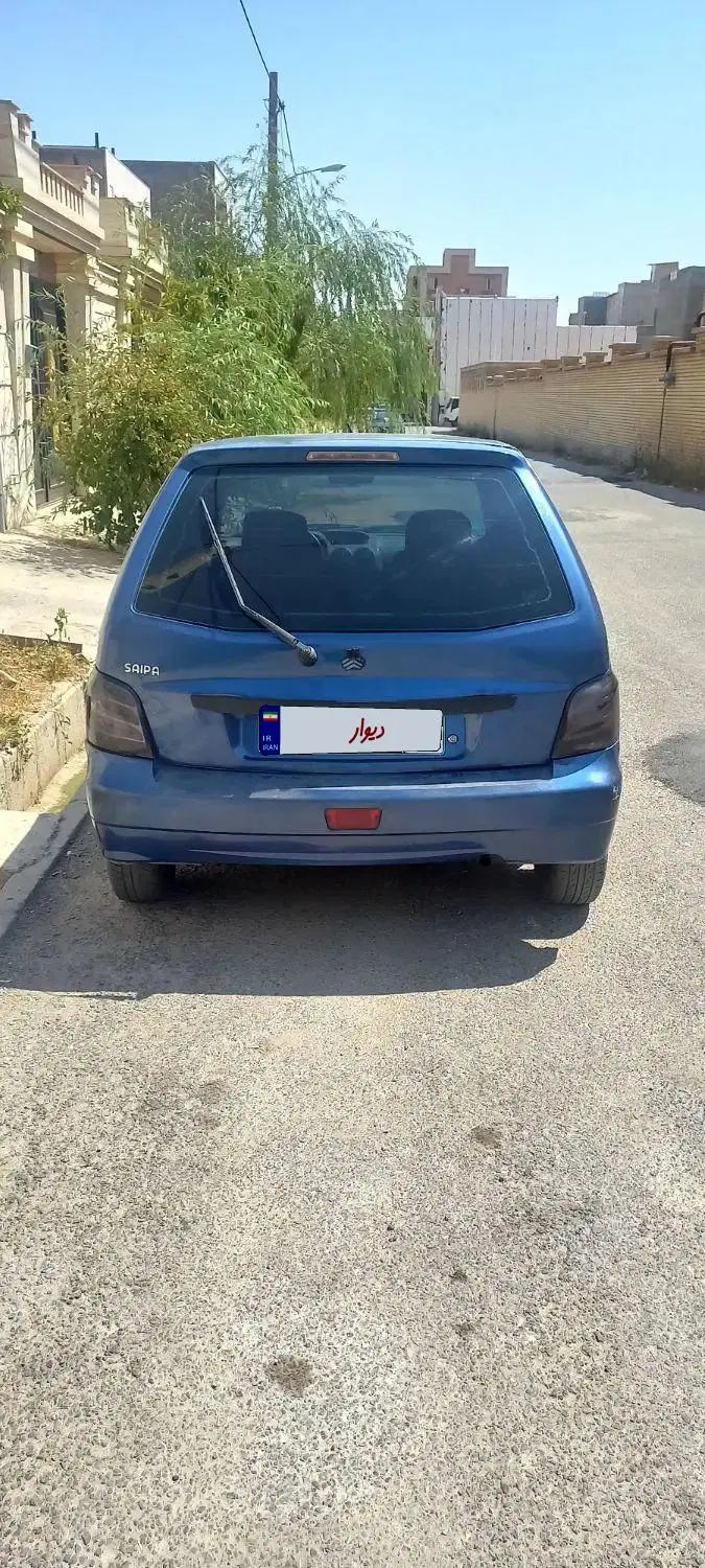 پراید 111 SX - 1391