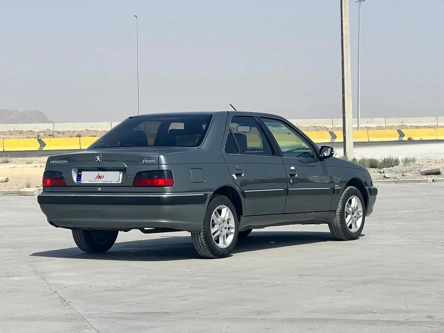 پژو پارس ELX-XU7P سفارشی - 1401