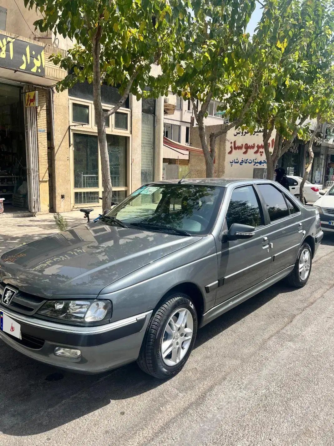 پژو پارس ELX-XU7P سفارشی - 1401