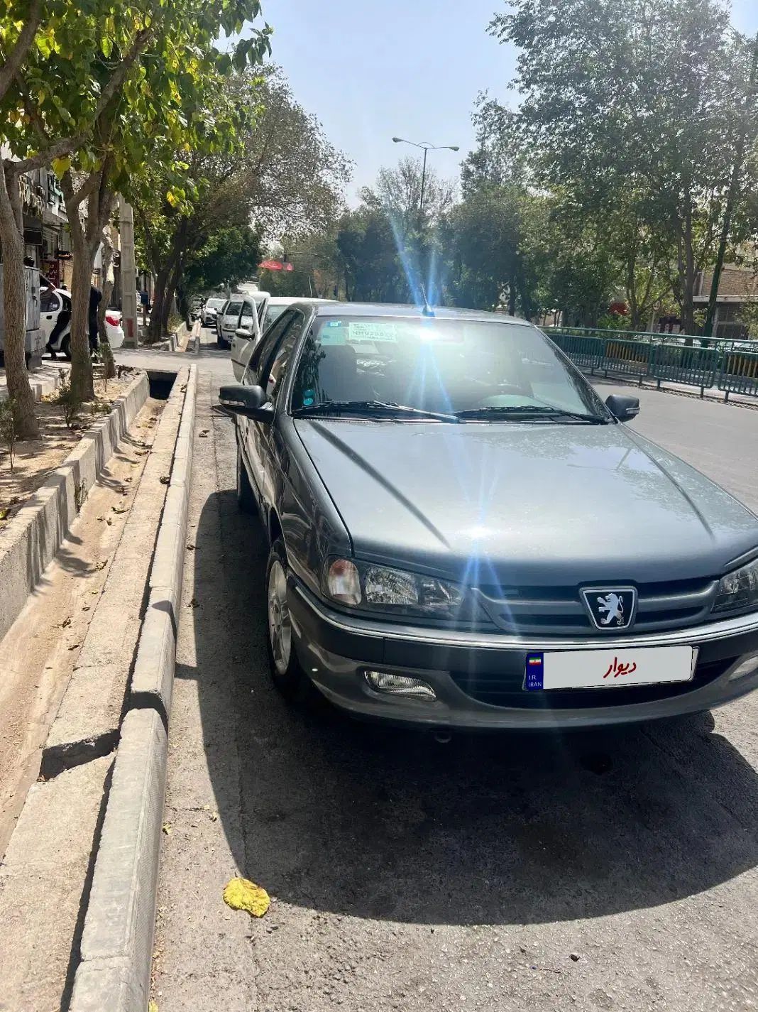 پژو پارس ELX-XU7P سفارشی - 1401