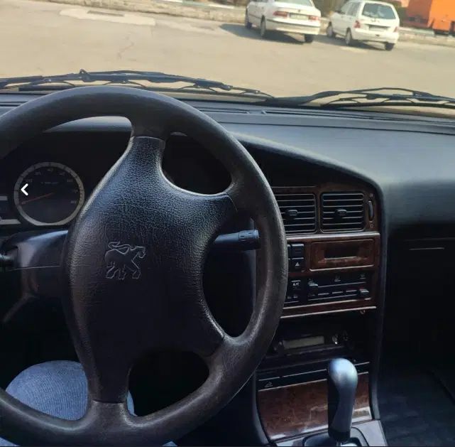 پژو پارس اتوماتیک - 1389