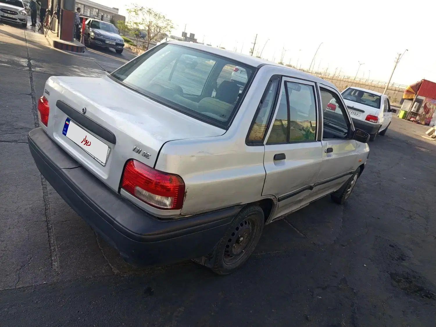پراید 131 SE - 1392