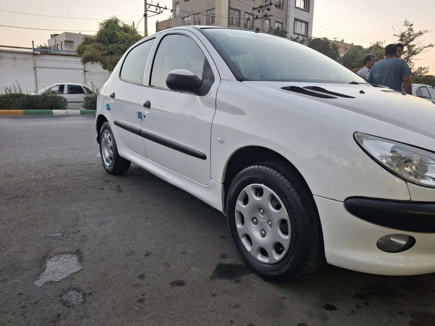 پژو 206 تیپ 5 - 1398