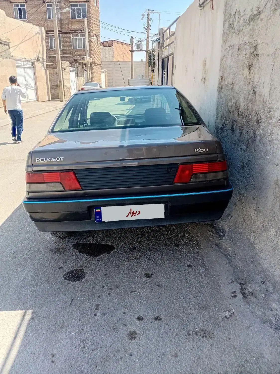 پژو روآ بنزینی - 1387