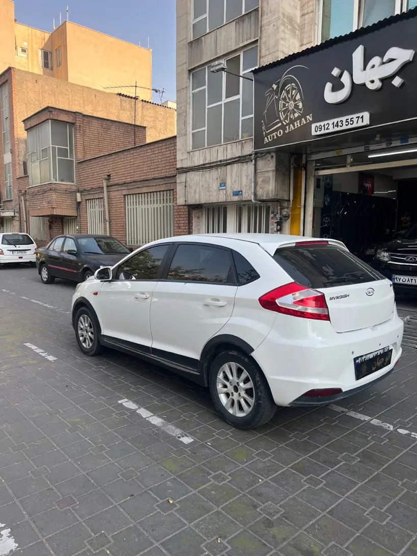 ام وی ام 315 هاچ بک ساده دنده ای - 1395