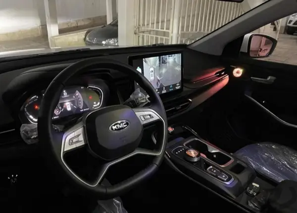 کی ام سی X5 ۱.۵ لیتر توربو - 1404