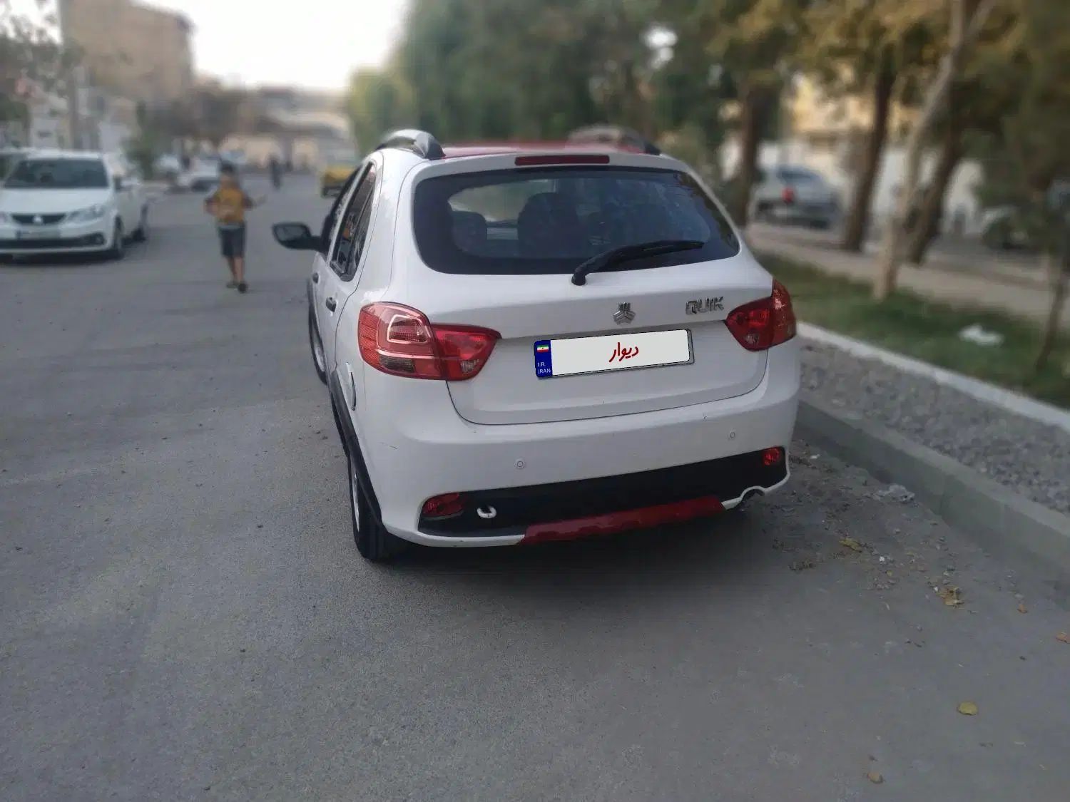 کوییک R دنده‌ای - 1400