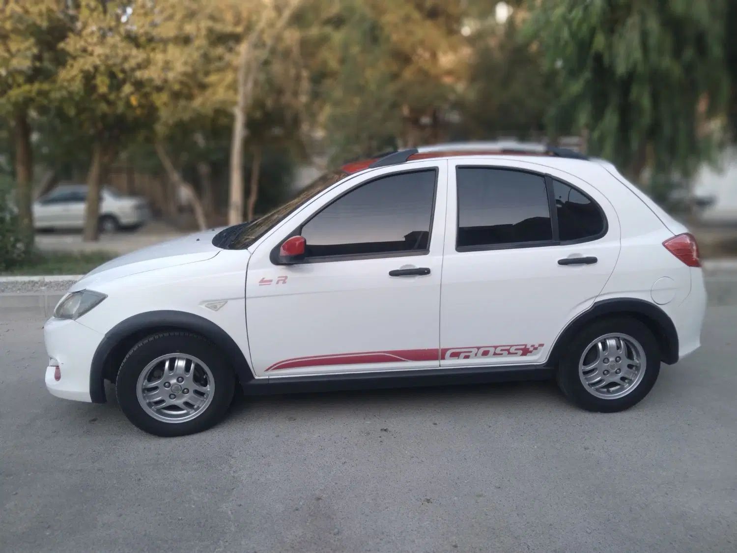 کوییک R دنده‌ای - 1400