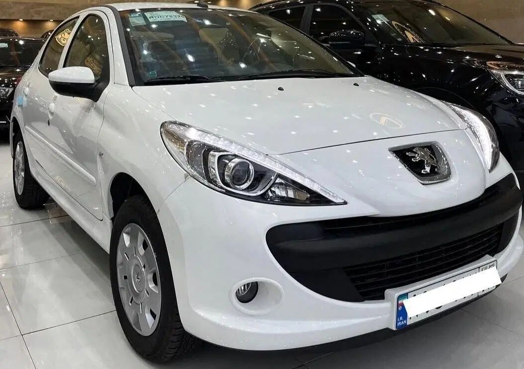 پژو 207 دنده‌ای TU3 - 1404