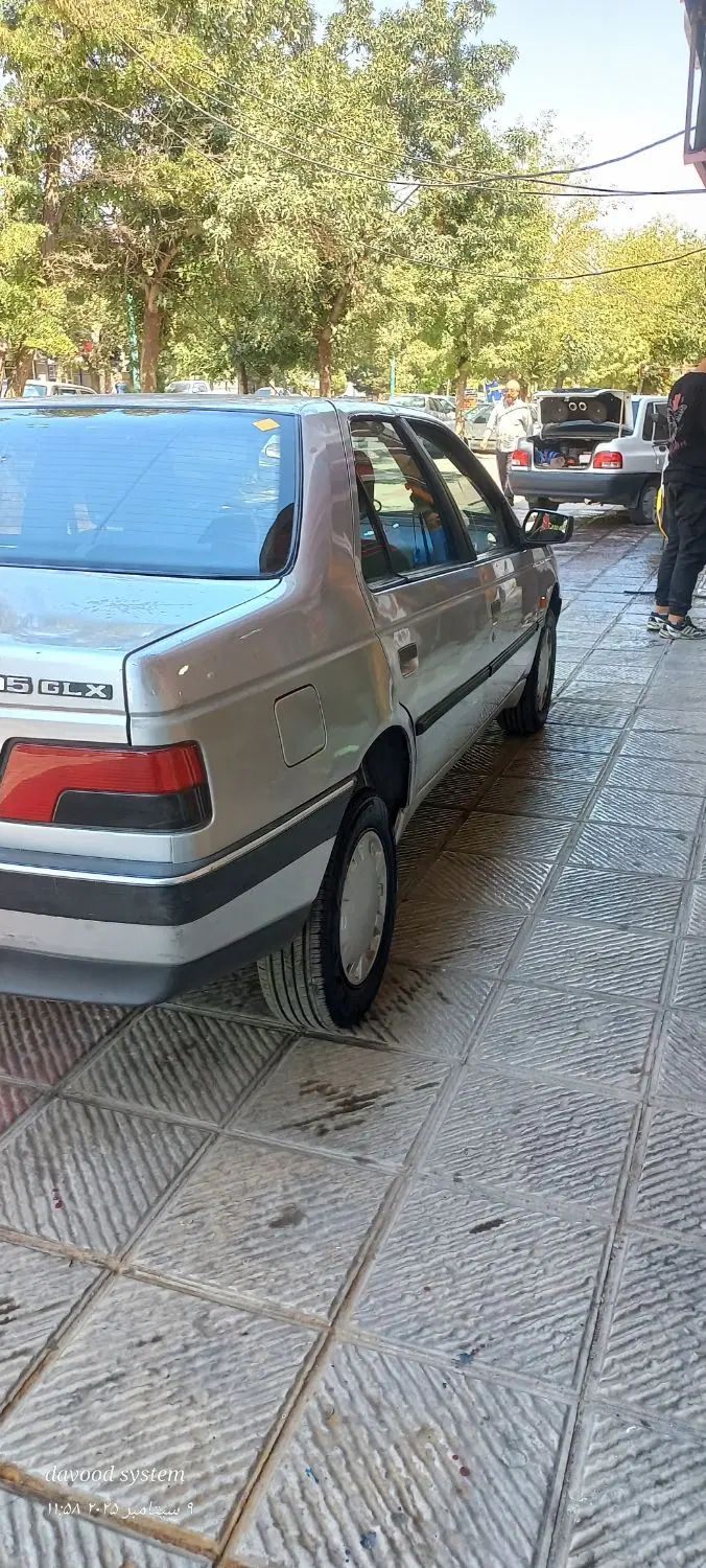 پژو 405 GLX - 1387