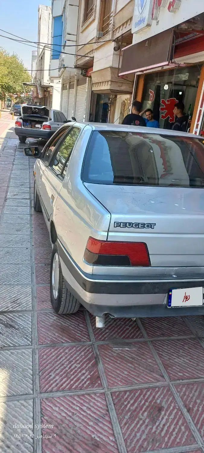 پژو 405 GLX - 1387