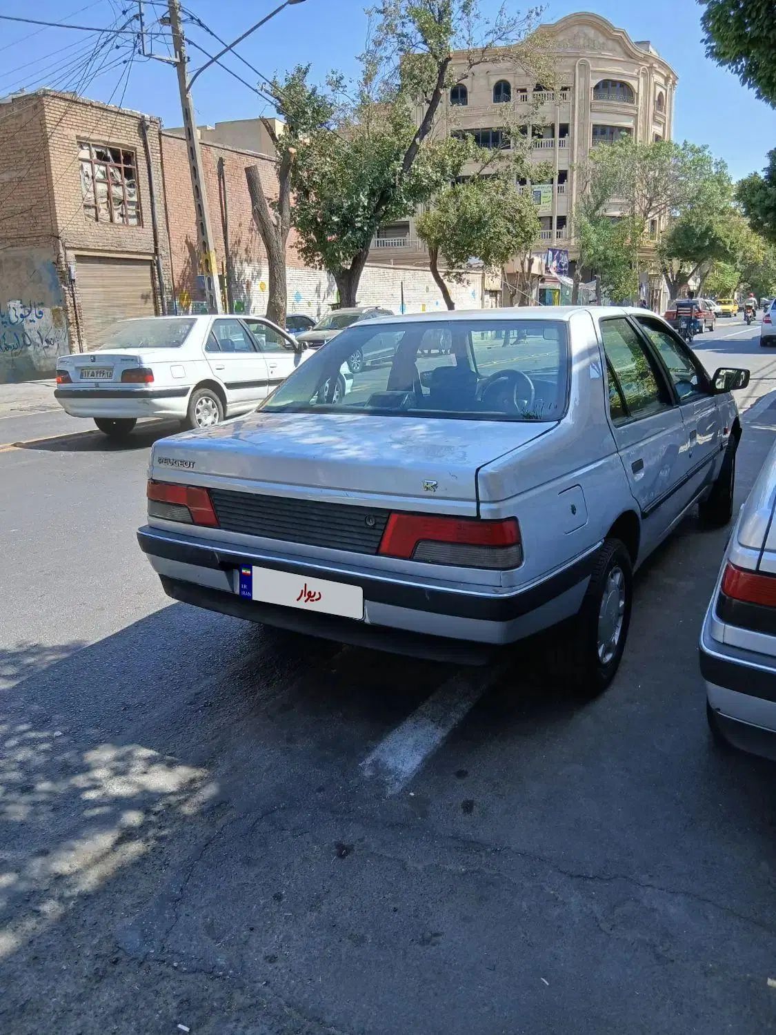 پژو روآ بنزینی - 1387