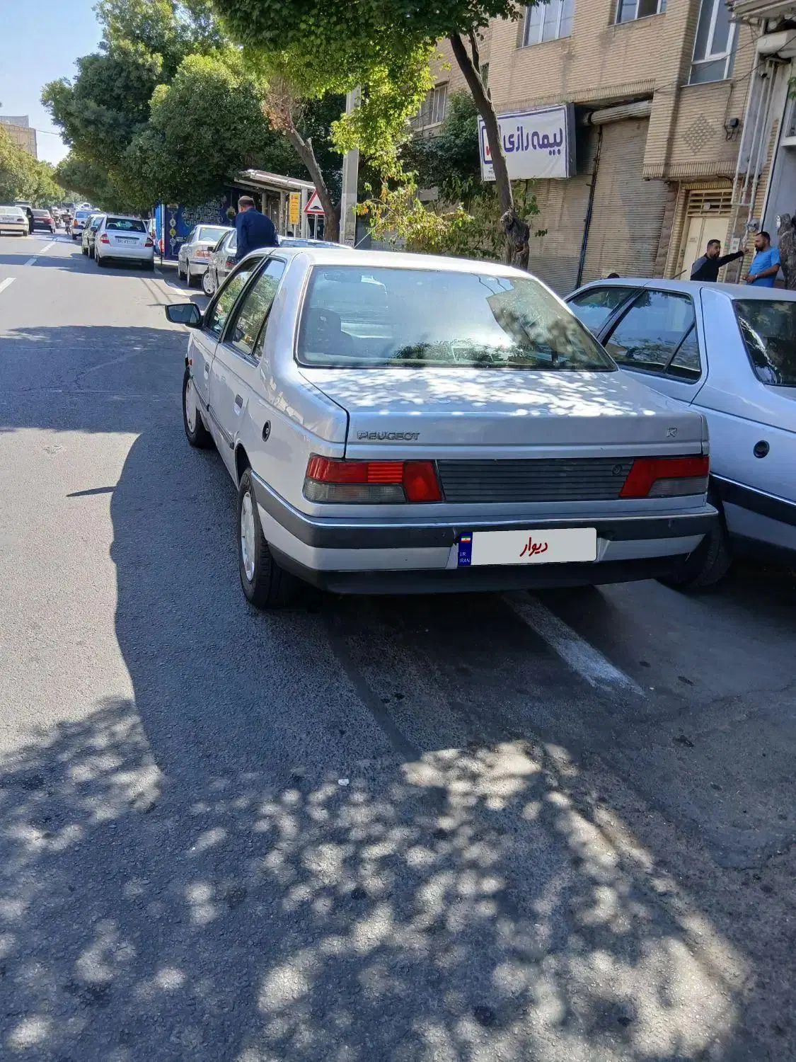 پژو روآ بنزینی - 1387