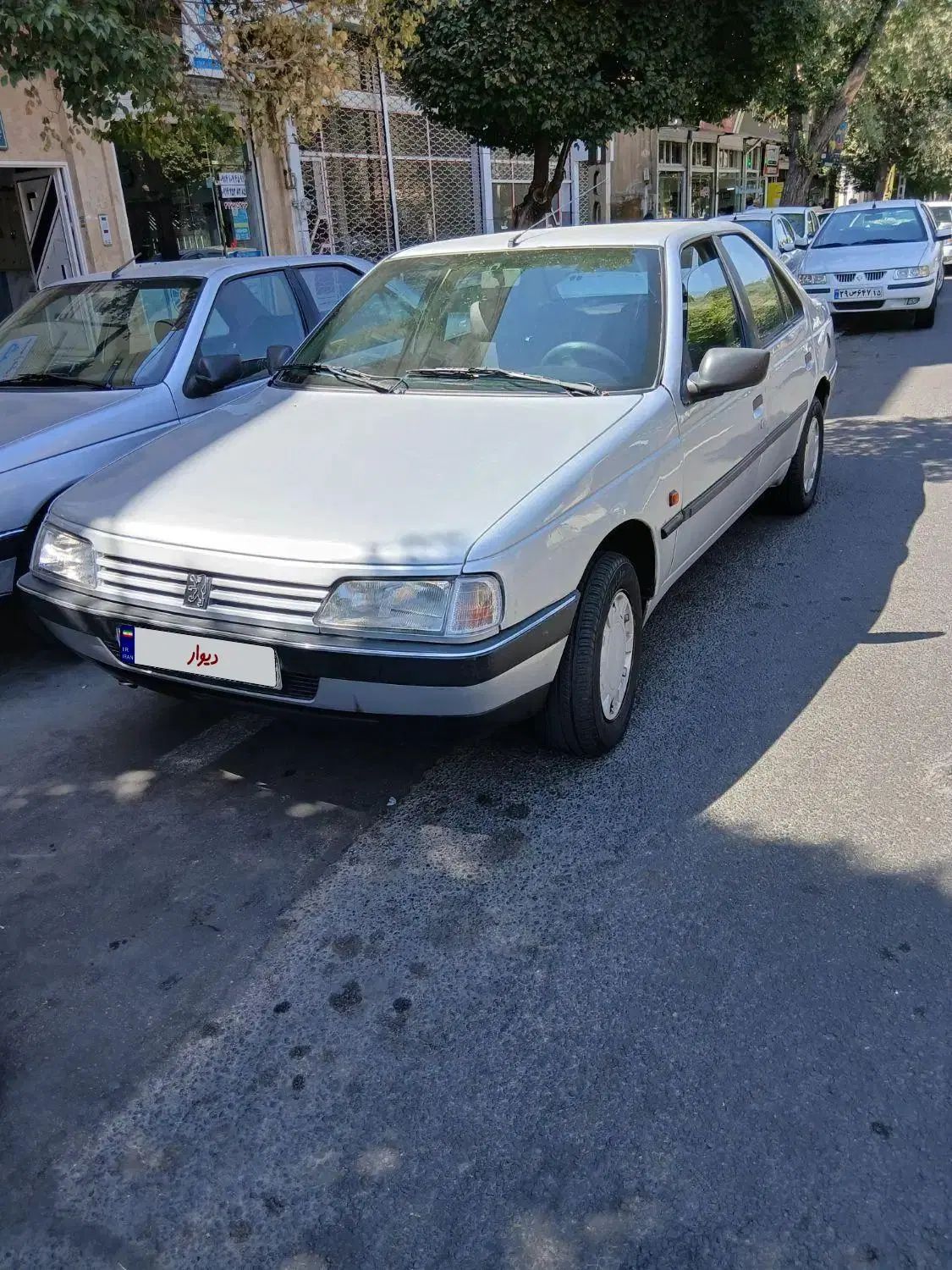 پژو روآ بنزینی - 1387
