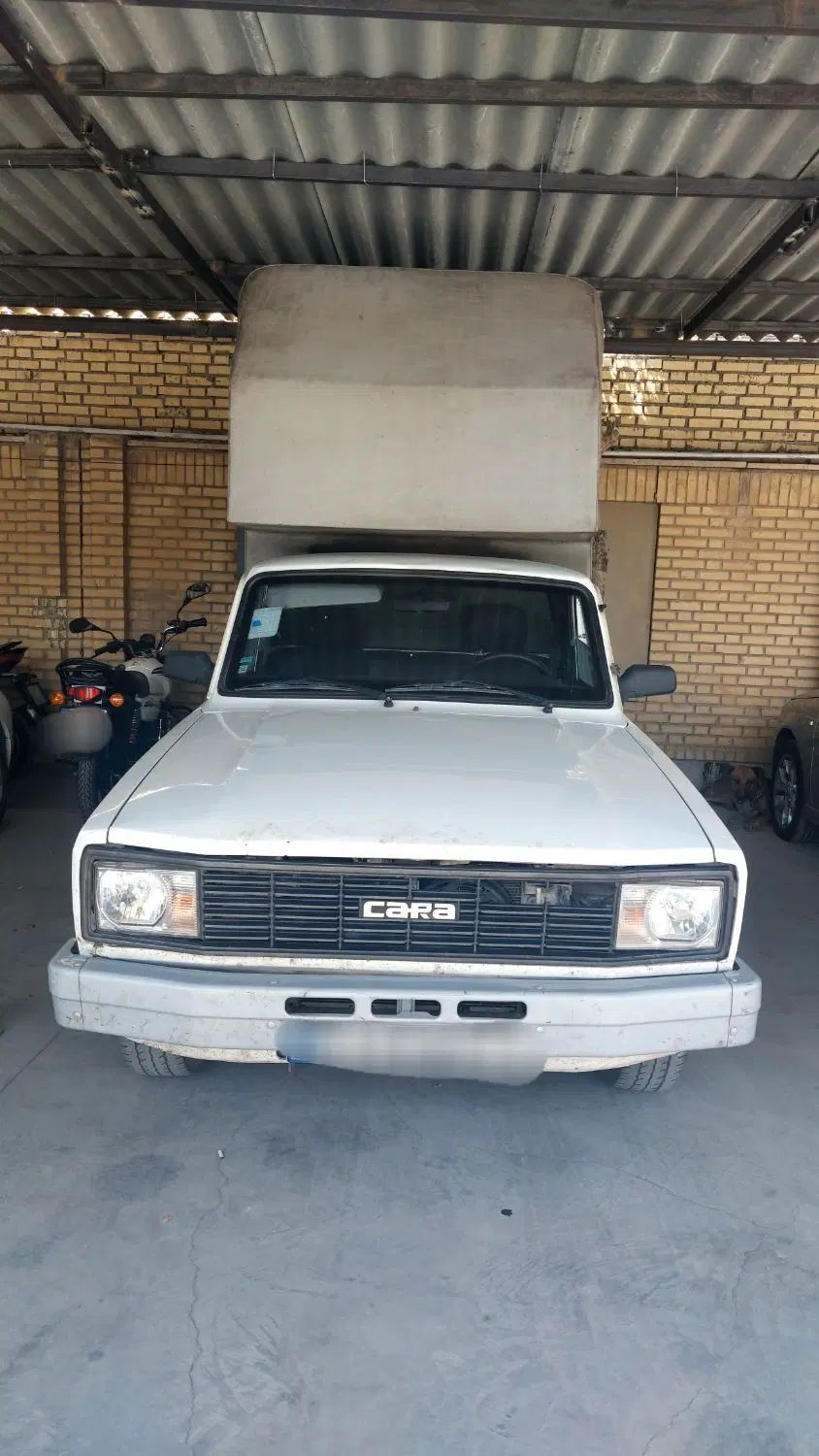 کارا تک کابین موتور 2000 - 1398
