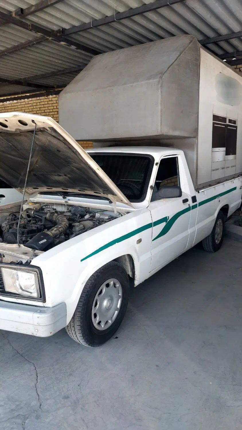 کارا تک کابین موتور 2000 - 1398
