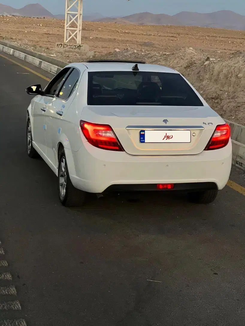 دنا پلاس توربو اتوماتیک - 1401