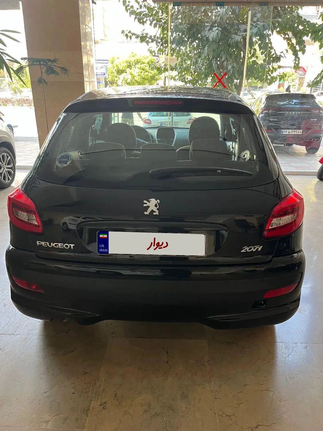 پژو 207 دنده‌ای TU3 - 1403