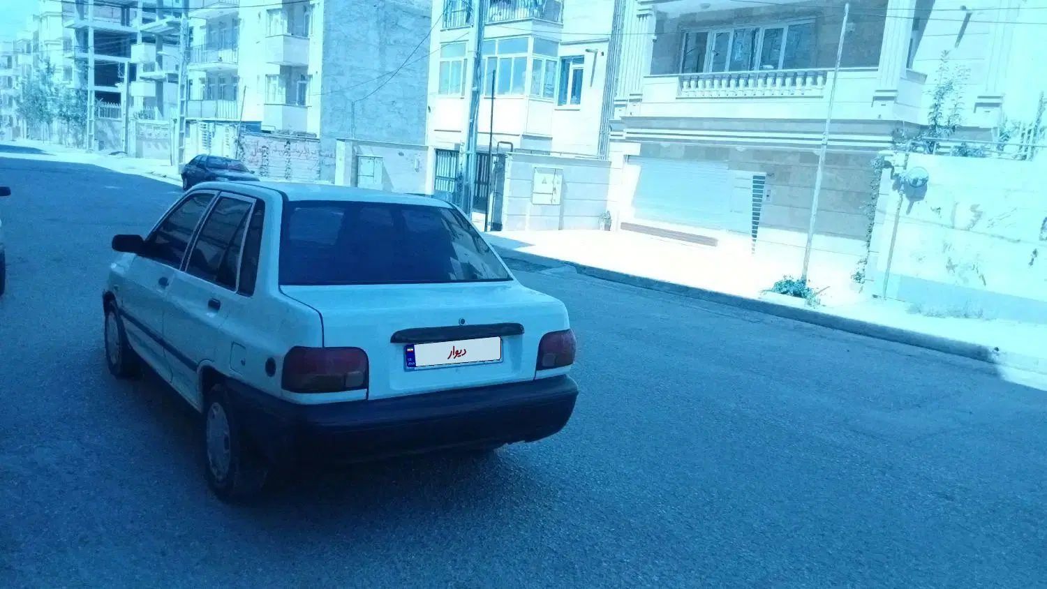 پراید صبا دوگانه‌سوز - 1377