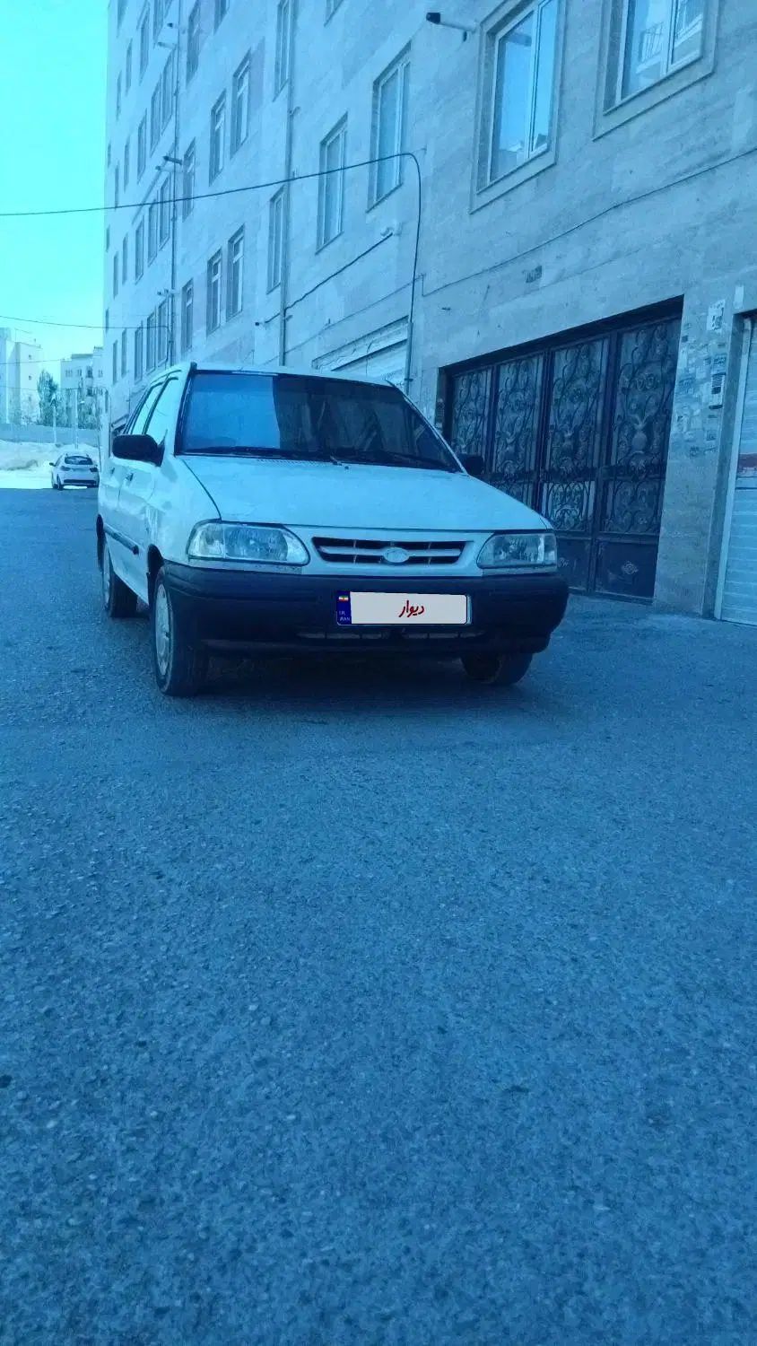 پراید صبا دوگانه‌سوز - 1377