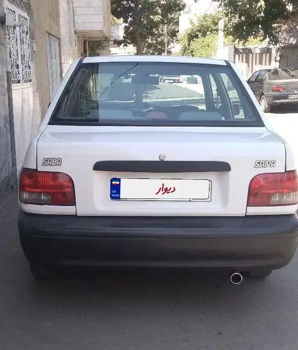پراید صبا بنزینی - 1386