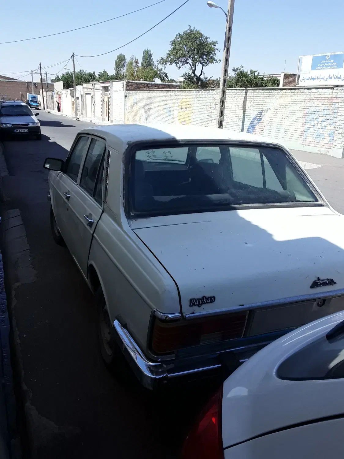 خودرو پیکان، سواری آگهی ann_20421571