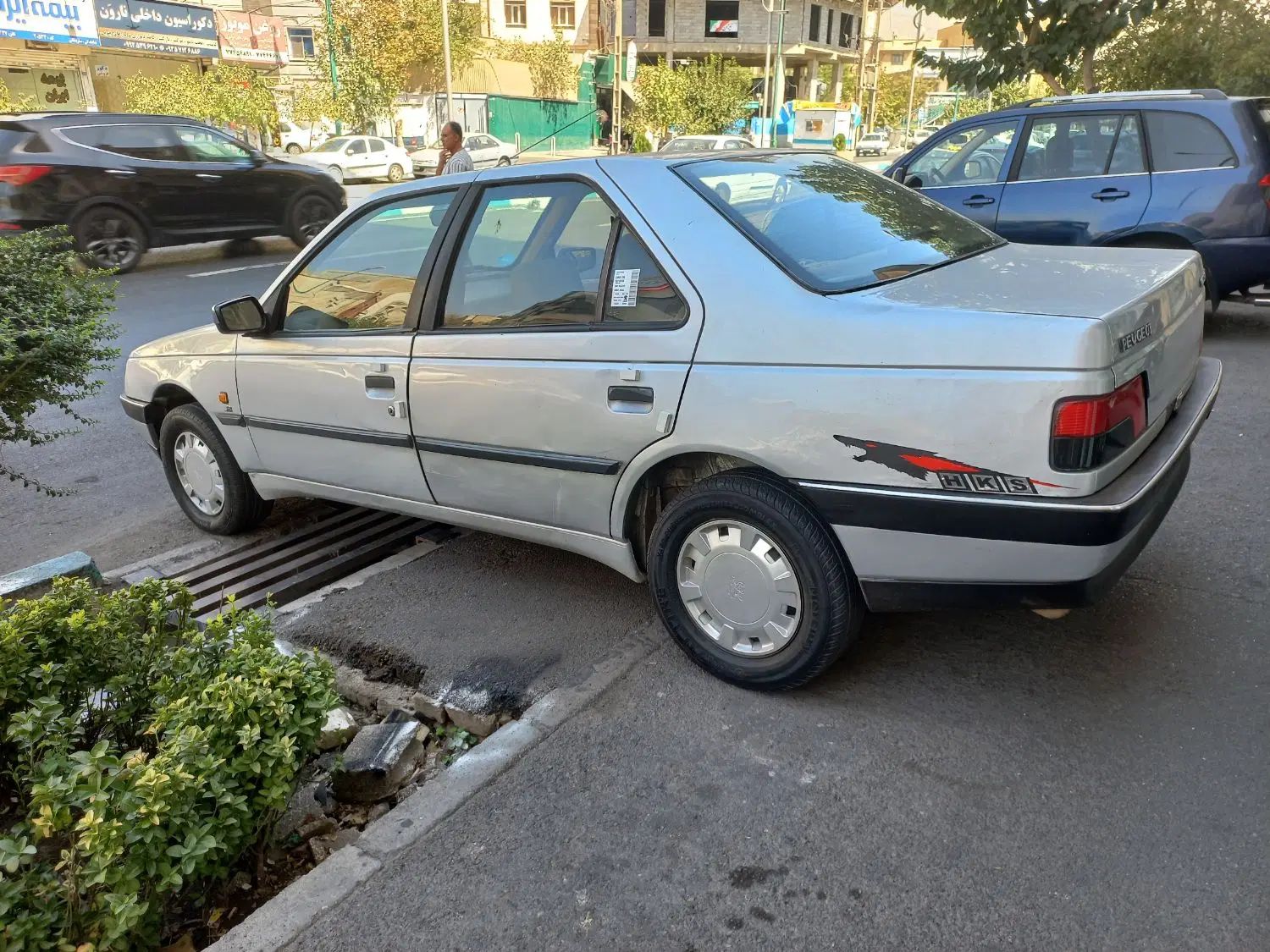 پژو 405 GLX - 1392