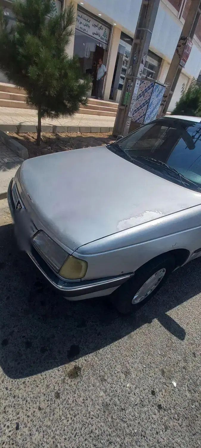 پژو 405 GLX - 1387