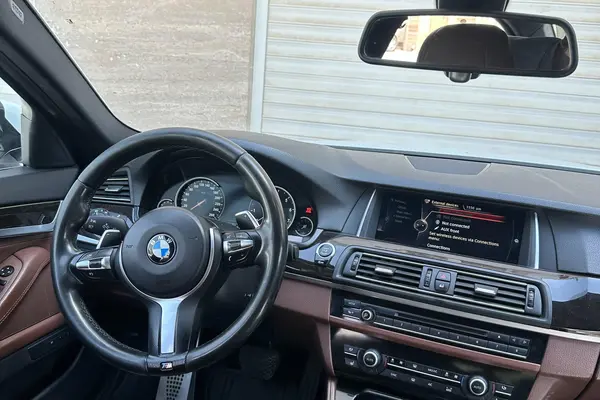 ب ام و سری 5 528i - 2015