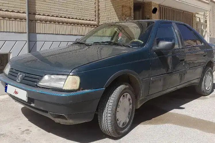 پژو آردی RDI - 1384